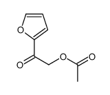 [2-(furan-2-yl)-2-oxoethyl] acetate Structure