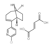2-(6-氯-3-吡啶)-9-氮杂双环[4.2.1]-2-富马酸壬烯酯图片
