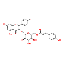 银椴苷； 椴树苷结构式