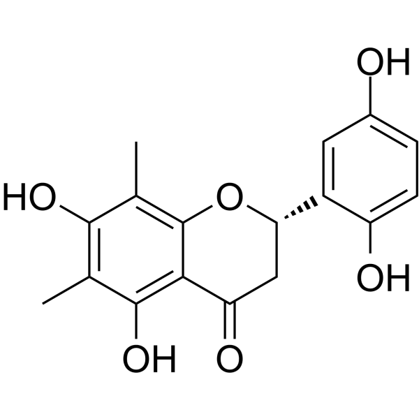 Myrciacetin结构式