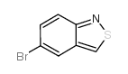 5-溴苯并异噻唑结构式