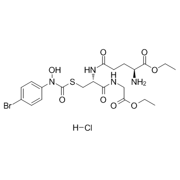Glyoxalase I inhibitor Structure