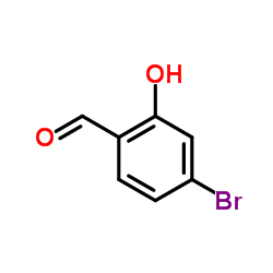 4-溴-2-羟基苯甲醛结构式