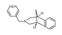 3-BENZYL-2,3,4,5-TETRAHYDRO-1H-1,5-METHANOBENZO[D]AZEPINE Structure