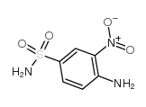 4-氨基-3-硝基苯磺酰胺结构式