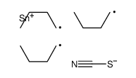 tributylthiocyanatostannane结构式