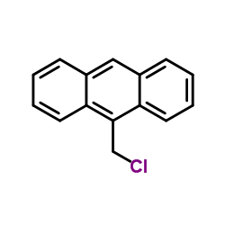9-Chloromethylanthracene Structure