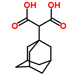 1-金刚烷基丙二酸结构式