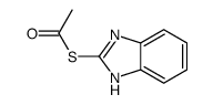 Ethanethioic acid, S-1H-benzimidazol-2-yl ester (9CI) picture