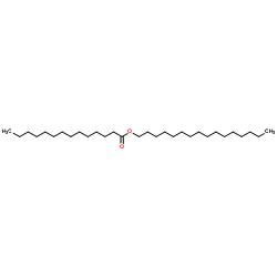 十四烷酸十六烷基酯结构式