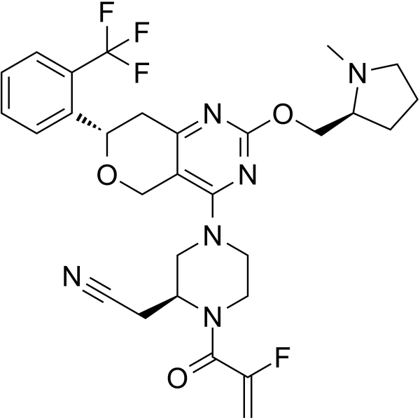 KRAS G12C inhibitor 26结构式