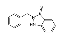 2-Benzyl-3-mercapto-2H-indazole结构式
