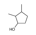 2,3-dimethylcyclopentan-1-ol Structure
