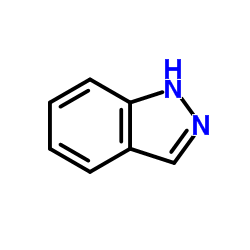 1H-Indazole Structure