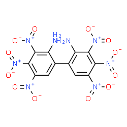 hexanitrobiphenyldiamine结构式