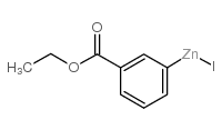 3-(乙氧羰基)苯基碘化锌结构式