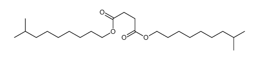 diisodecyl succinate Structure