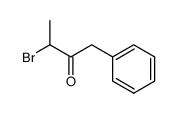 3-bromo-1-phenylbutan-2-one结构式