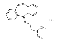 cyclobenzaprine Structure