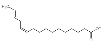 (9Z,12E)-9,12-十四碳二烯-1-醇乙酸酯结构式