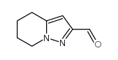 4,5,6,7-四氢吡唑并[1,5-a]吡啶-2-甲醛结构式