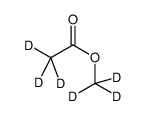 methyl acetate-d6 structure