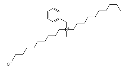 benzyldidecylmethylammonium chloride结构式