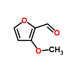 3-Methoxy-2-furaldehyde Structure