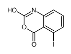 5-iodo-1H-3,1-benzoxazine-2,4-dione结构式