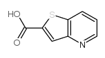 thieno[3,2-b]pyridine-2-carboxylic acid Structure
