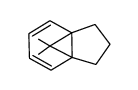 10,10-dimethyltricyclo[4.3.1.01.6]deca-2,4-diene结构式