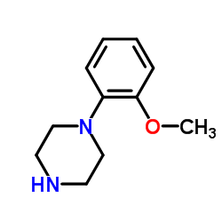 1-(2-Methoxyphenyl)piperazine structure