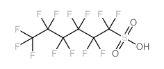 Perfluorohexanesulfonic acid Structure