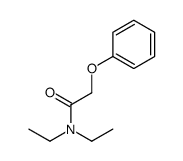 phenoxyacetic N,N-diethylamide Structure