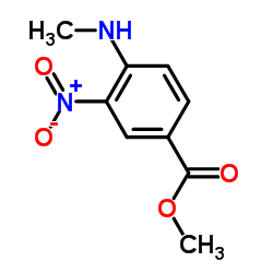 4-(甲基氨基)-3-硝基苯甲酸甲酯图片