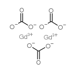 gadolinium carbonate hydrate Structure