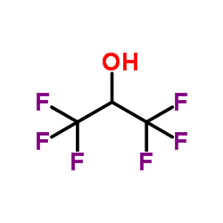 1,1,1,3,3,3-六氟代-2-氘代丙醇结构式