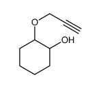2-prop-2-ynoxycyclohexan-1-ol结构式