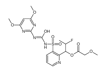氟吡磺隆结构式