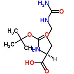 BOC-L-瓜氨酸结构式