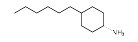 4-hexylcyclohexan-1-amine Structure