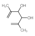 2,5-dimethylhexa-1,5-diene-3,4-diol结构式