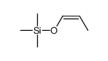 trimethyl(prop-1-enoxy)silane Structure