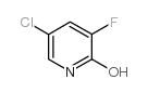 2-羟基-3-氟-5-氯吡啶结构式