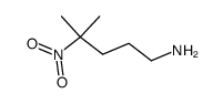 4-methyl-4-nitro-n-pentylamine结构式