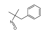 (2-methyl-2-nitrosopropyl)benzene Structure