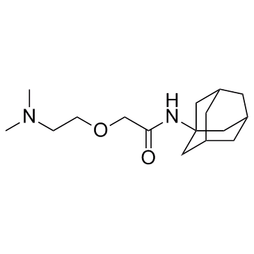 醋胺金刚烷结构式