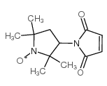 3-马来酰亚胺基-2,2,5,5-四甲基吡咯烷结构式