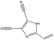 2-vinyl-1H-imidazole-4,5-dicarbonitrile Structure