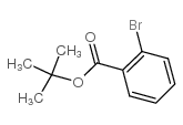 2溴苯甲酸叔丁酯结构式